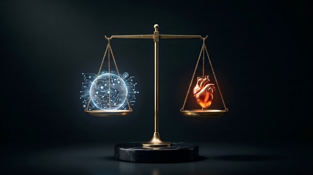 Conceptual Weighing of Human Biological Heart Against Advanced Digital Artificial Intelligence Intelligence Neural Network Technology