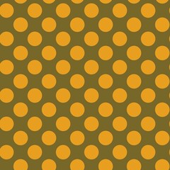 seamless pattern with polka dot © lker