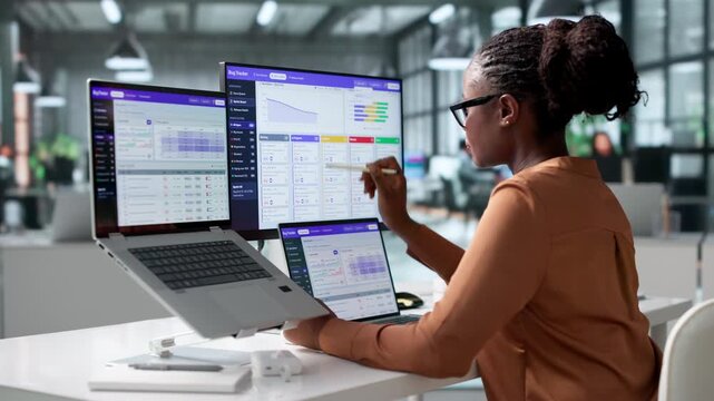 Software Developer Tracking Bug Reports