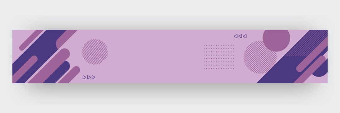 Linkedin cover banner design business  template 
