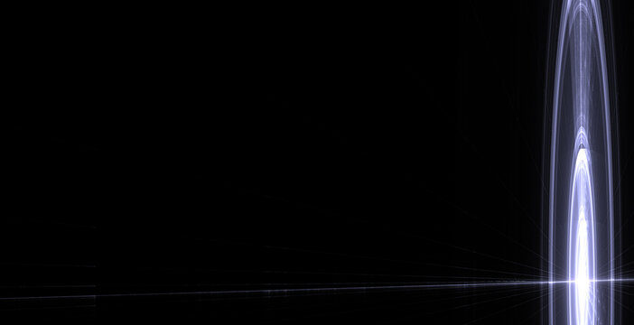 glowing energy rings with glowing light beams and futuristic technology, science, research, internet power, efficiency, optimization, scalability, speed, quality, results, progress, success