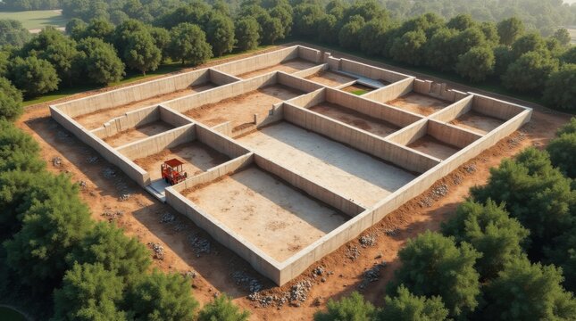 Parcela residencial vac&iacute;a que se convertir&aacute; en un futuro hogar