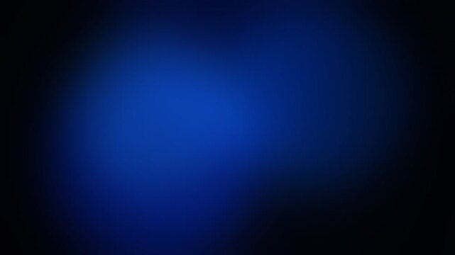 An abstract dark blue background with soft light gradients and deep shadows