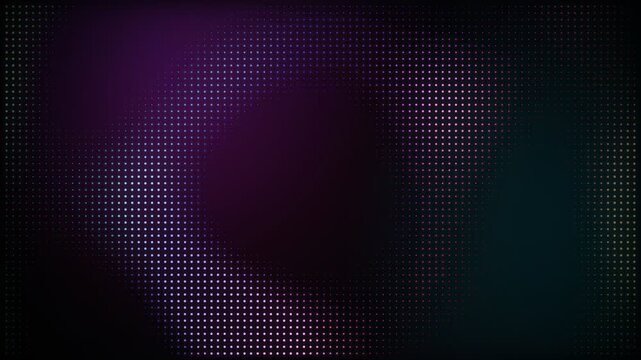 Abstract digital glitch art with dark geometric pixelated patterns