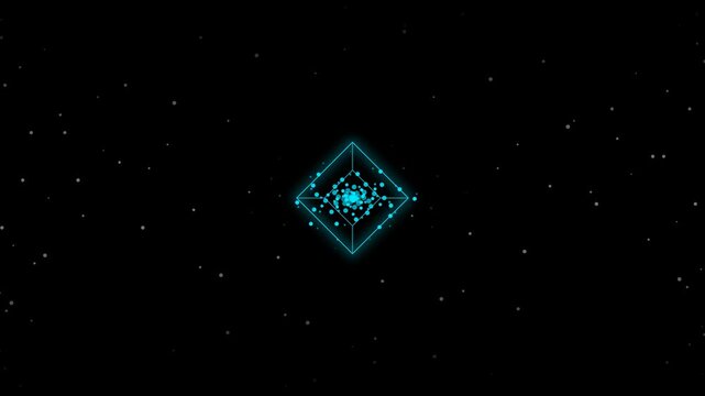 Ultra Crimson Hypercube Wave Node Loop