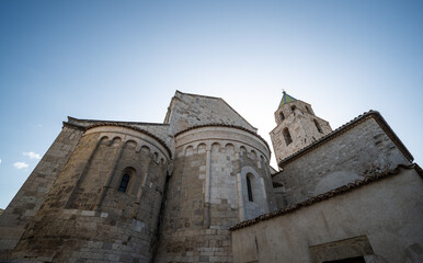 Obraz premium Petrella Tifernina, Molise. Church of San Giorgio Martire