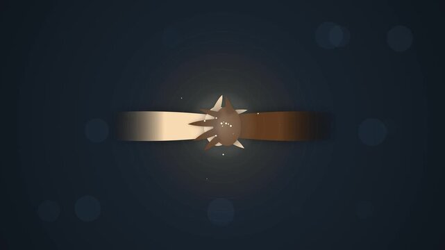 Dark abstract space background with celestial glow, nebulous lights, and futuristic energy pattern