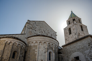 Fototapeta premium Petrella Tifernina, Molise. Church of San Giorgio Martire