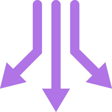 Shuffle icon, logo vector illustration. PNG. Editable stroke. Shuffle Crossing Arrows Icon. Directional cross arrows route decision choice vector icon silhouette, Of diverse directional arrow icon.