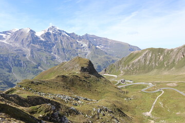 Obraz premium Grossglockner High Alpine road, Austria
