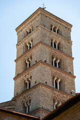 Fototapeta premium Subiaco. The Monastery of Saint Scholastica