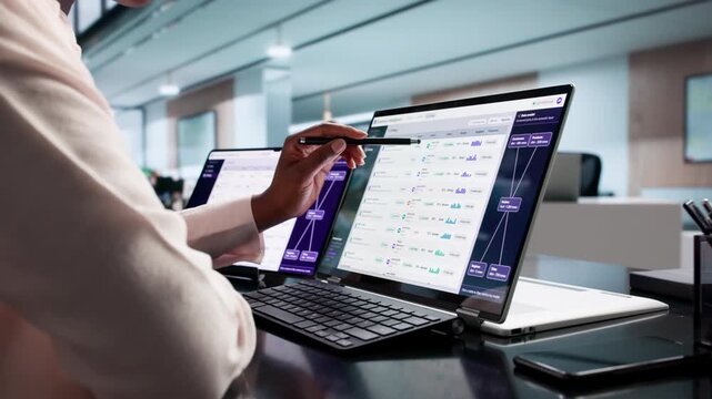 Business Intelligence Analyst Building Interactive Dashboards