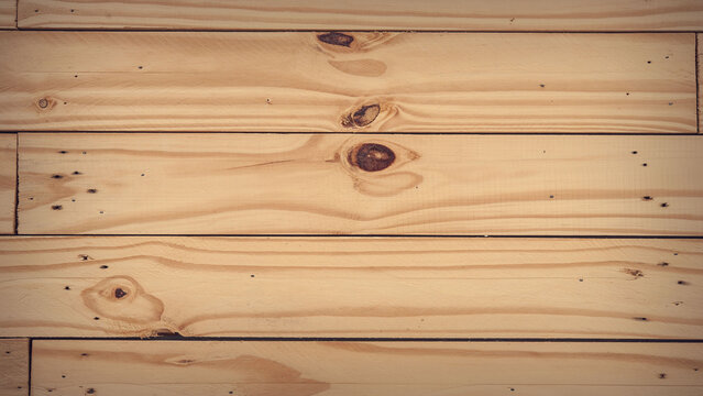 Distressed Wood Texture Background with Vintage Rustic Character