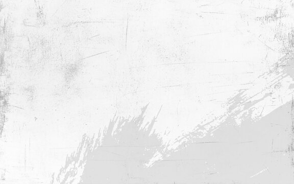 Elegant White Grunge Texture Background. Soft Gray Weathered Wall Texture