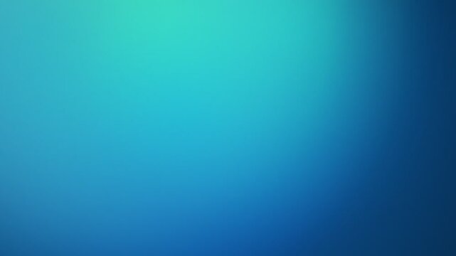 Smooth gradient background transitioning from bright cyan to deep ocean blue