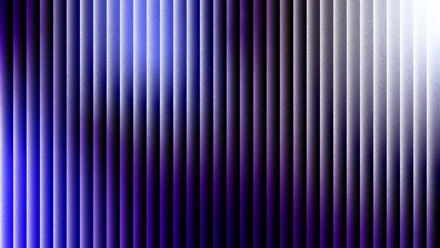 Abstract linear background showcases purple and white vertical bars illuminated with corner lighting.