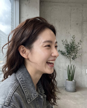 베일 두른 정면 여성 &middot; Front-facing Veiled Woman