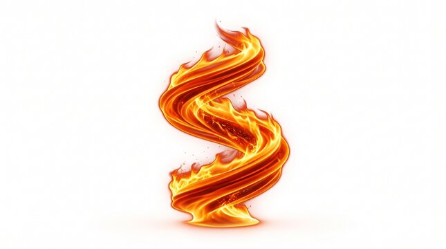 Flickering flames creating a mesmerizing interplay between radiant light and mysterious shadows