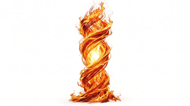 Flickering flames creating a mesmerizing interplay between radiant light and mysterious shadows