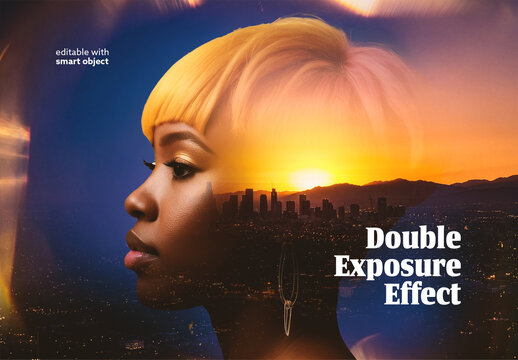Double Exposure Photo Effect