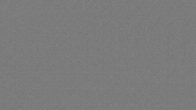 An abstract background displaying a uniform field of dense digital static noise
