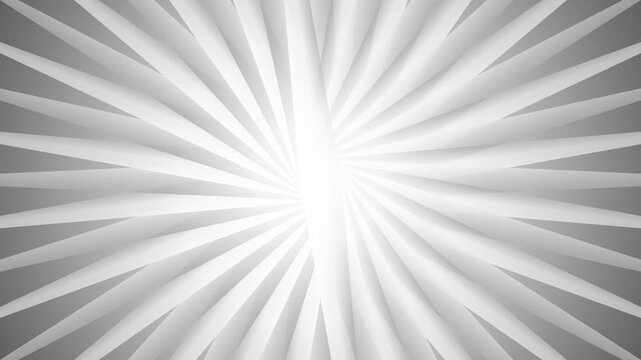 Abstract background featuring a radiating sunburst pattern in monochrome