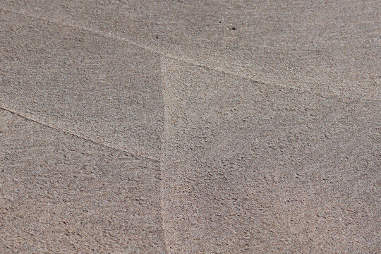 du sable et ses rayures