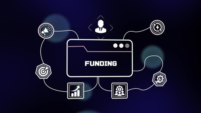 Business Funding concept featuring startup investment, capital allocation, financial planning, revenue growth, enterprise development and strategic expansion.