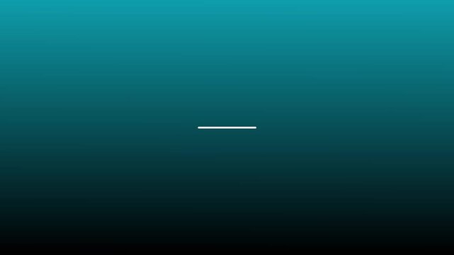 45m distance dimension marker white double arrow teal dark gradient 4k video graphics