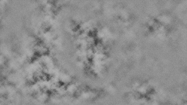Clouds texture black and white background retro vintage effect monochrome abstract pattern grey grunge wallpaper.
