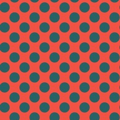 polkadot seamless pattern  © lker