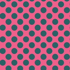 polka dot seamless pattern  © lker