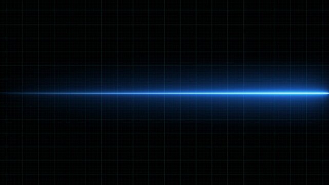 Dead Pulse Heartbeat Rate Line