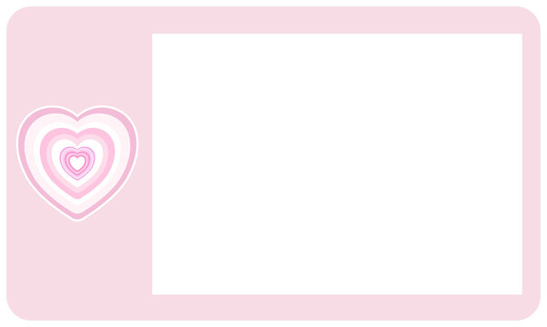 Cute Pink Note Paper Memo, Planner, Notepad, Paper, Sticky Note, Reminder, Journal Cute Element Design Decoration