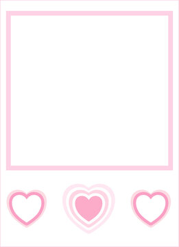 Cute Pink Note Paper Memo, Planner, Notepad, Paper, Sticky Note, Reminder, Journal Cute Element Design Decoration