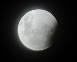 Eclipse de luna llena © Mariano