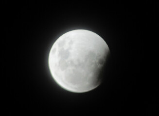 Eclipse de luna llena © Mariano