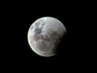 Eclipse de luna llena © Mariano