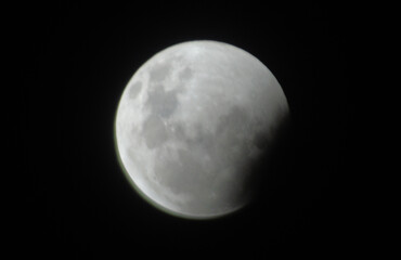 Eclipse de luna llena © Mariano