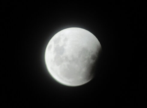 Eclipse de luna llena