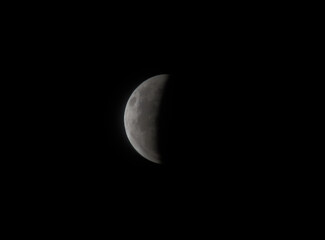 Eclipse de luna llena © Mariano
