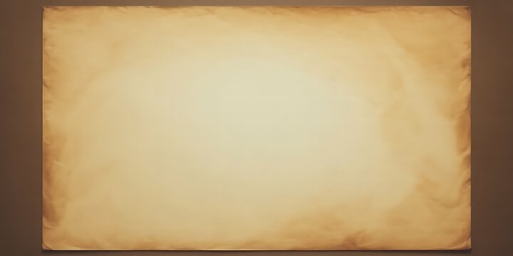 A blurry pixelated image of a beige square on a brown background
