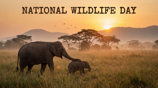 National Wildlife Day
