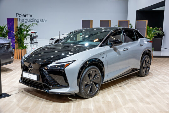 Lexus RZ crossover luxury SUV car