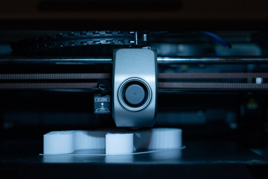 3D Printer Working