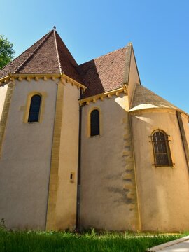 L&rsquo;abside de la chapelle des Templiers &agrave; Metz
