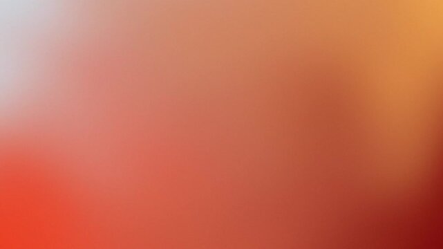 Soft Gradient Background With Red Orange White Tones abstract color 4k video.