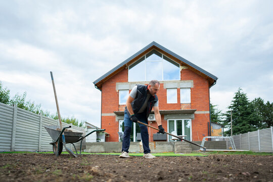 Preparing Ground for a New Lawn