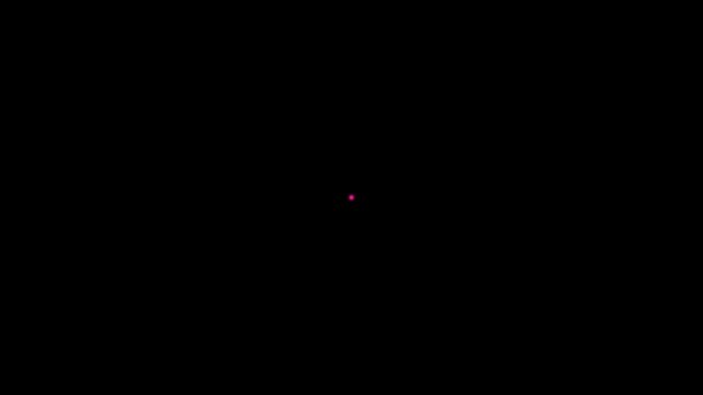 Countdown Timer 5 to 0 Orange Particle Glow Animation, 4K Motion Graphics