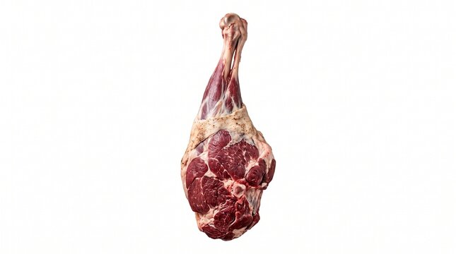 beef meat, beef leg, raw beef, raw meat, beef cut, meat cut, fresh meat, red meat, beef portion, whole beef cut, meat without background, isolated meat, meat product, butcher meat, butcher shop, cooki